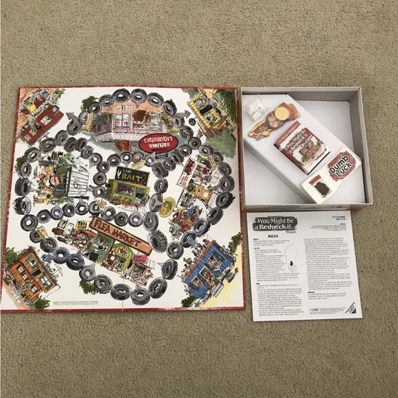Toys Jeff Foxworthys You Might Be A Redneck Board Game Complete